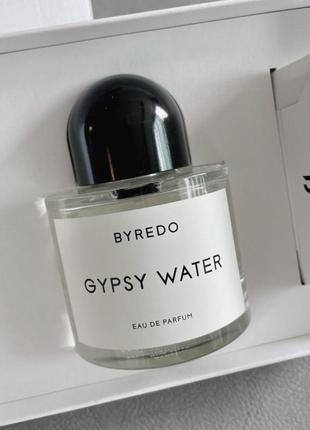 Gypsy water byredo байредо распив