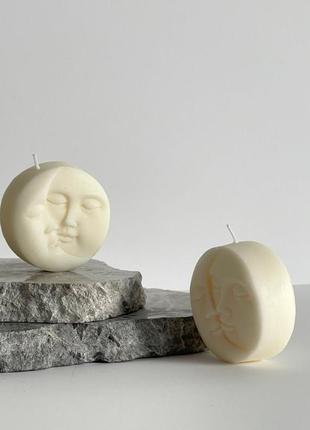 Свеча "солнце и эхо" 3