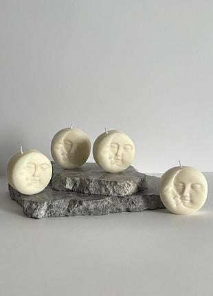 Свеча "солнце и эхо" 4