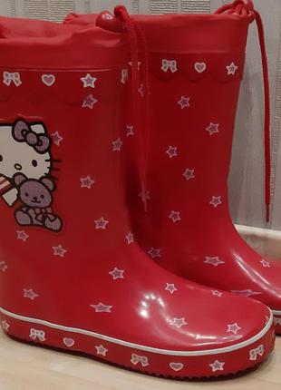 Резиновые сапоги, размер 33, стелька 22 см