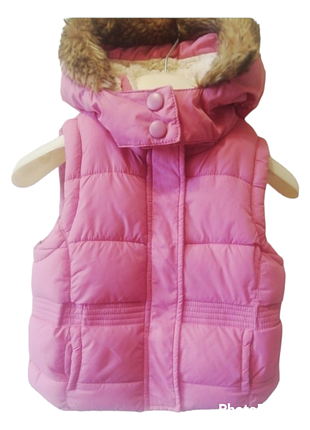 Жилетка для девочки 2 - 3 года