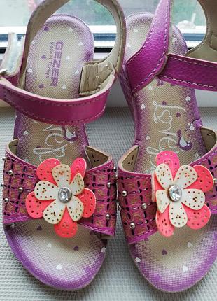 Босоножки 31 р , турция