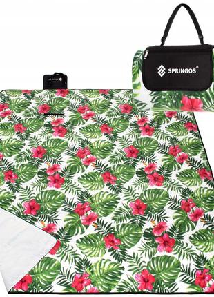 Коврик для кемпинга springos 200 x 160 см