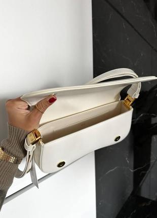 Сумка чорна біла jw pei joy shoulder bag 10