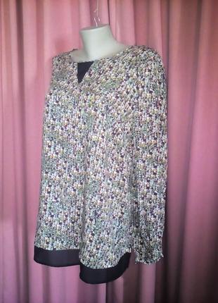Туника с шифоновыми вставками2 фото