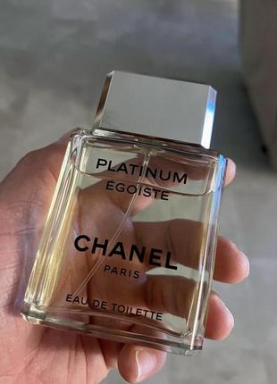 Мужской 😈😍 chanel egoiste platinum