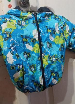 Курточка для хлопчика