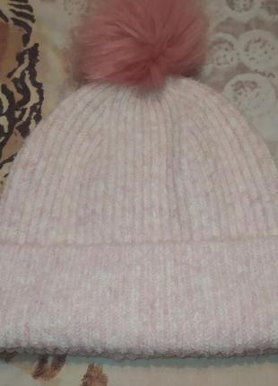 Шапка с бубоном