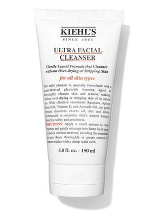 Очищающее средство для лица kiehls ultra facial cleanser 150 мл