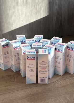 75ml driclor антиперспірант кульковий дріклор