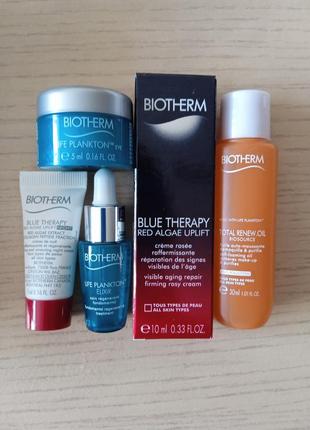 Набор миниатюр biotherm1 фото