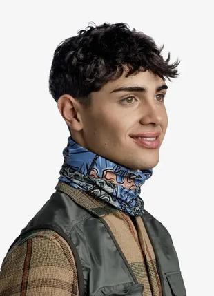 Шарф-труба buff coolnet uv casey underwood bass scape multi