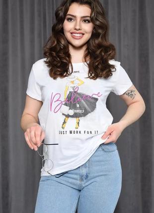 Футболка женская frekans