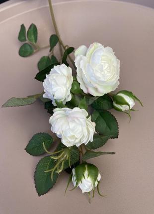 Гілочки штучних троянд, штучні троянди, штучні квіти2 фото