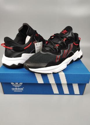 Adidas ozweego black&amp;red