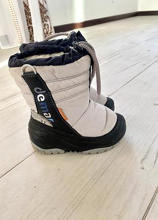 Сапоги demar овчина