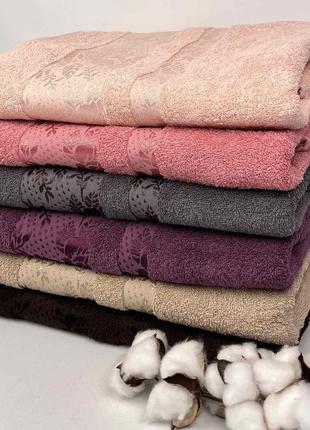 Набор полотенец bridge collection 70x140 model-4