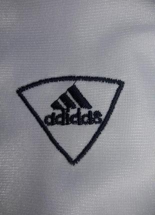 Винтажная белая мастерка adidas3 фото