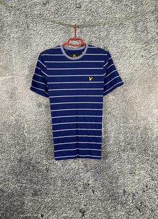 Чоловіча крута оригінальна футболка lyle scott розмір м