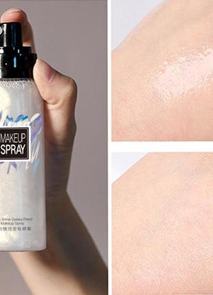 Средство для фиксации макияжа make up spray