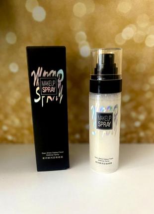 Средство для фиксации макияжа make up spray