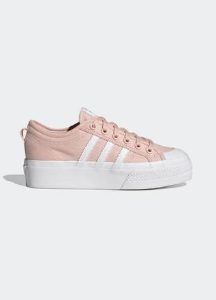 Жіночі кросівки на платформі adidas nizza platform w, розмір 41