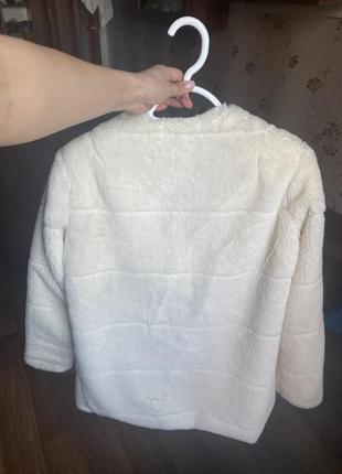 Шубка ,з штучного хутра, stradivarius шуба