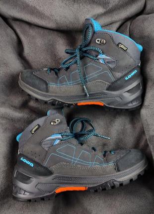 Оригинал lowa approach gtx mid черевики gore tex мембрана треккинг