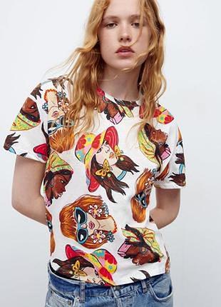 Футболка zara