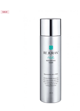 Відновлювальний тонер rejuran healer rebalancing toner 120 мл