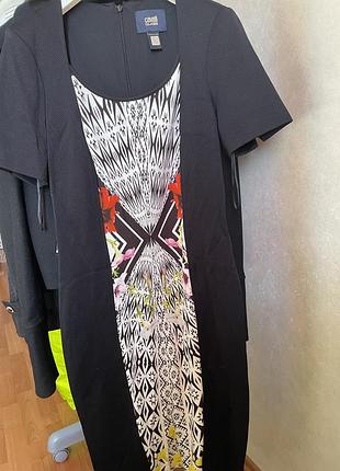 Чорне плаття cavalli