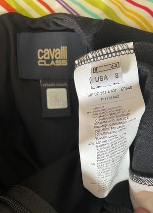Чорне плаття cavalli 3