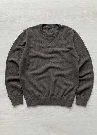 Светр zegna sport cashmere classic sweater, свитер