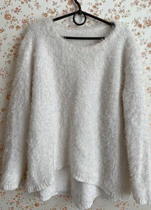 Мякочка белая кофта