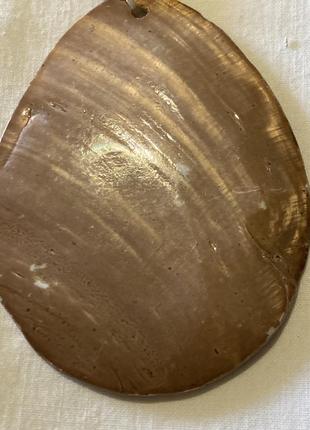 Підвіс дерево ракушка 2