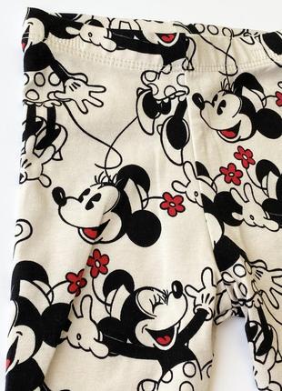 Красивый нарядный костюм свитшот леггинсы mickey disney george9 фото