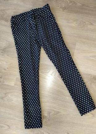 Брюки скинни (17)