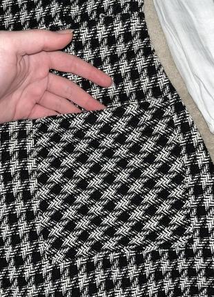 Платье твидовое 3