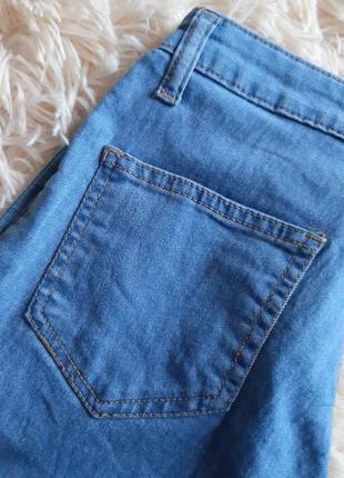 Очень классные узкие джинсы с высокой посадкой от prettylittlething5 фото