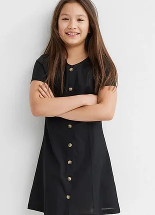 Черное платье h&m