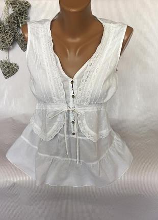 Красивая майка блуза next