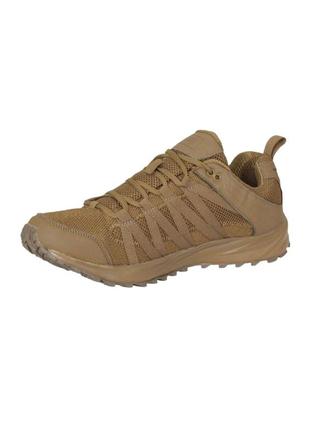 Тактические кроссовки halbschuhe "magnum" storm trail lite coyote3 фото