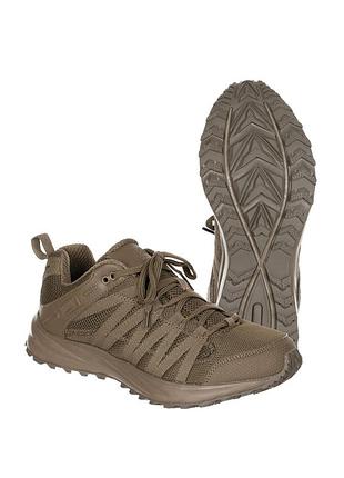Тактические кроссовки halbschuhe "magnum" storm trail lite coyote