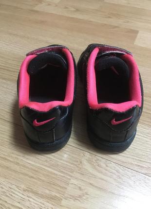 Дитячі шкіряні кросівки nike 3