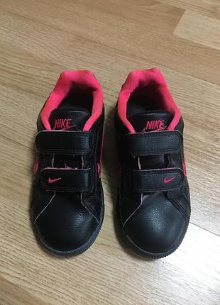 Дитячі шкіряні кросівки nike 5