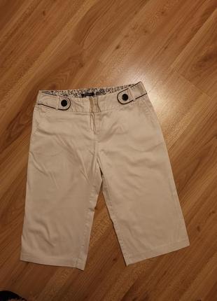 Шорти білі жіночі, бріджи