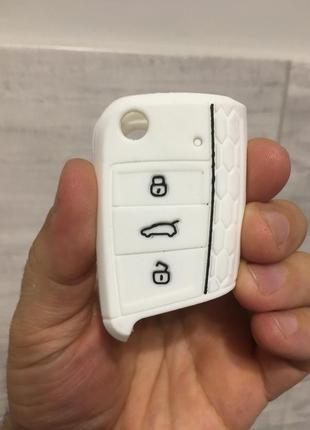 Чохол ключа skoda, seat, volkswagen