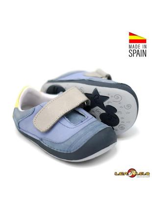 Розкішні шкіряні черевички lealelo (іспанія)