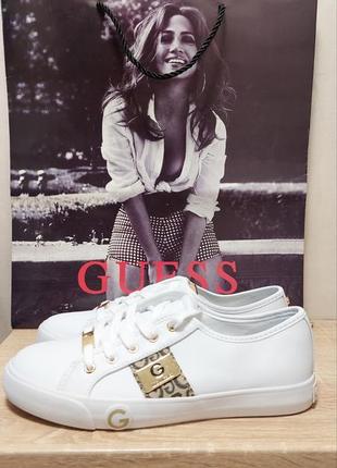 Кеды кроссовки guess 37 та 38 размера