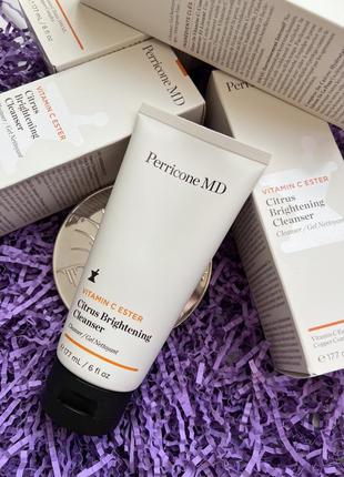 Гель для умывания - perricone md vitamin c ester citrus brightening cleanser 177ml1 фото